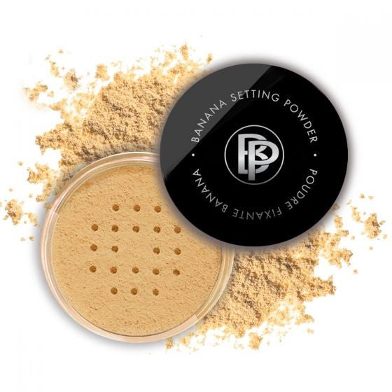 Bellapierre Banana Setting Powder (Medium) بودرة تثبيت مكياج