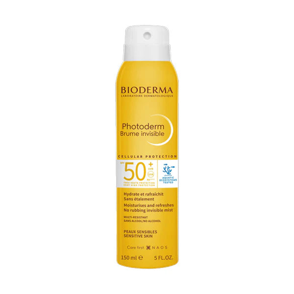 Bioderma Photoderm Brume Spf50+ Invisible Spray 150ml بخاخ واقي شمس