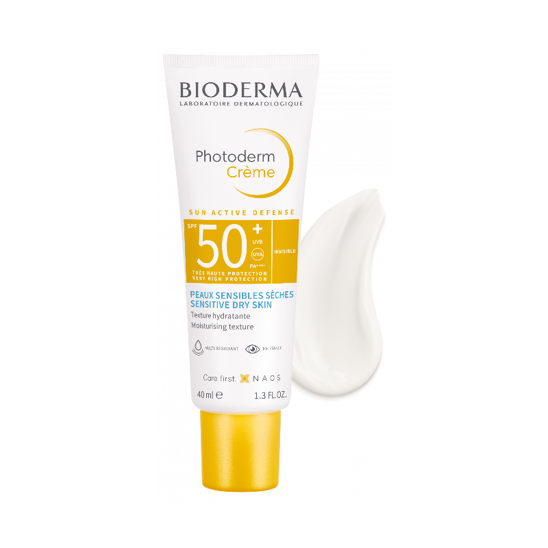 Bioderma Photoderm Spf50+ Cream 40ml واقي شمس للبشرة الجافة