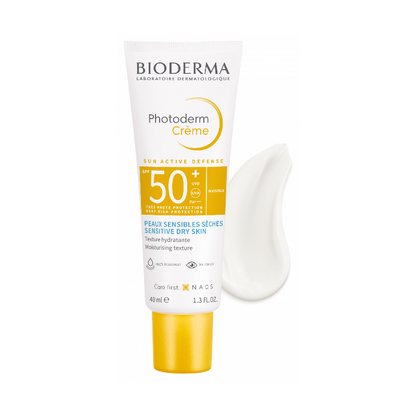 Bioderma Photoderm Spf50+ Cream 40ml واقي شمس للبشرة الجافة