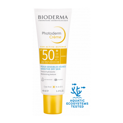 Bioderma Photoderm Spf50+ Cream 40ml واقي شمس للبشرة الجافة