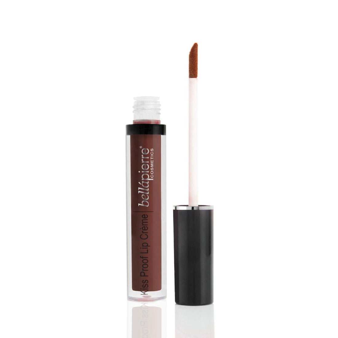 Bellapierre Kiss Proof Lip Cream 3.8g -Brown Shell