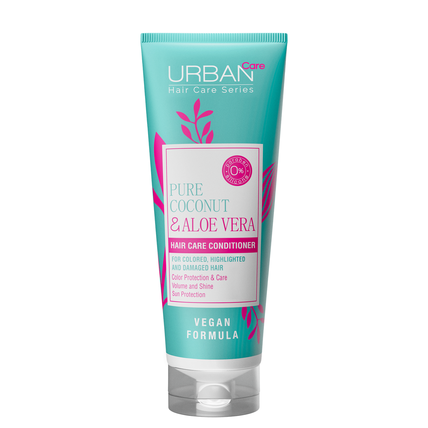 Urban Care Coconut &amp; Aloe Vera Conditioner 250ml بلسم للشعر المصبوغ