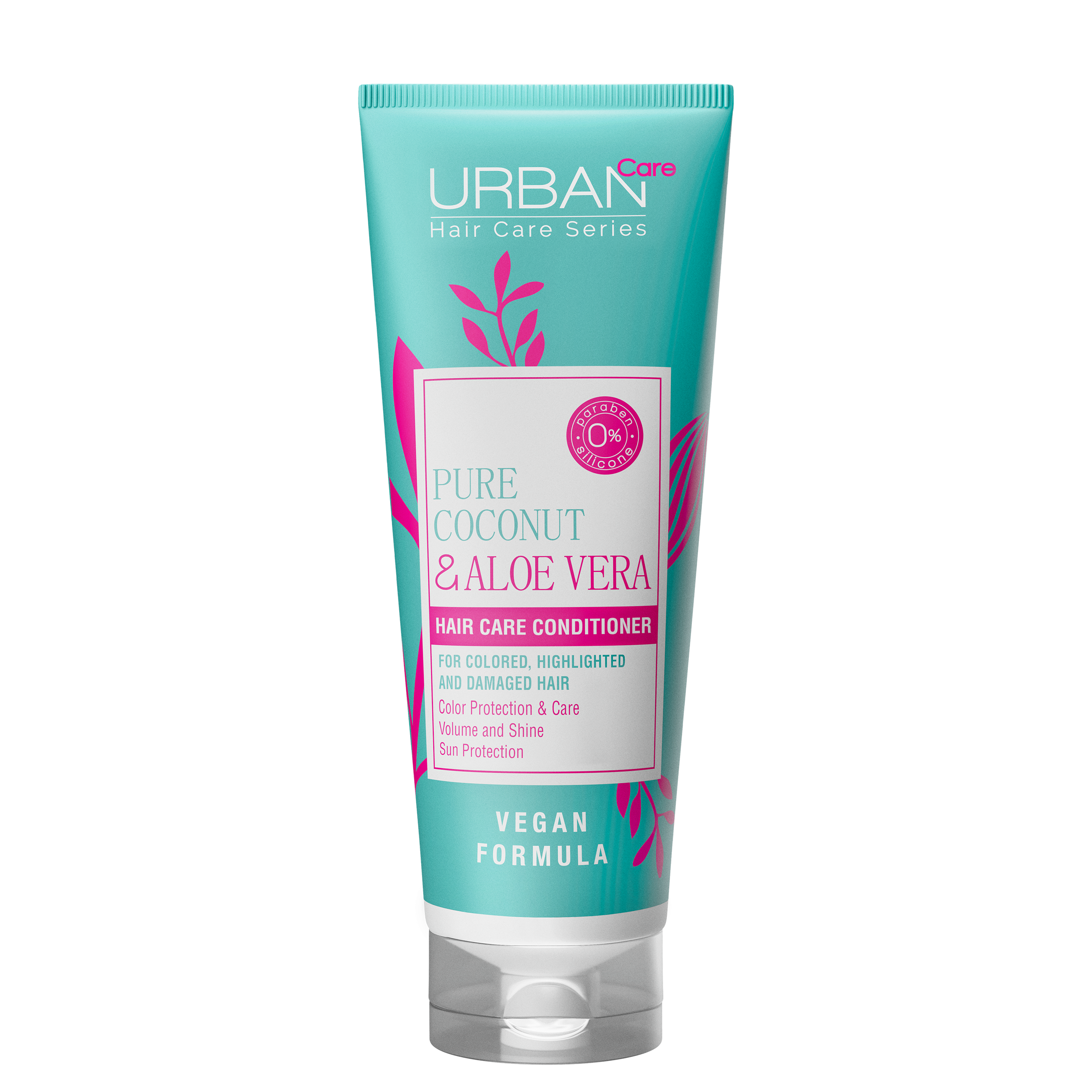 Urban Care Coconut &amp; Aloe Vera Conditioner 250ml بلسم للشعر المصبوغ