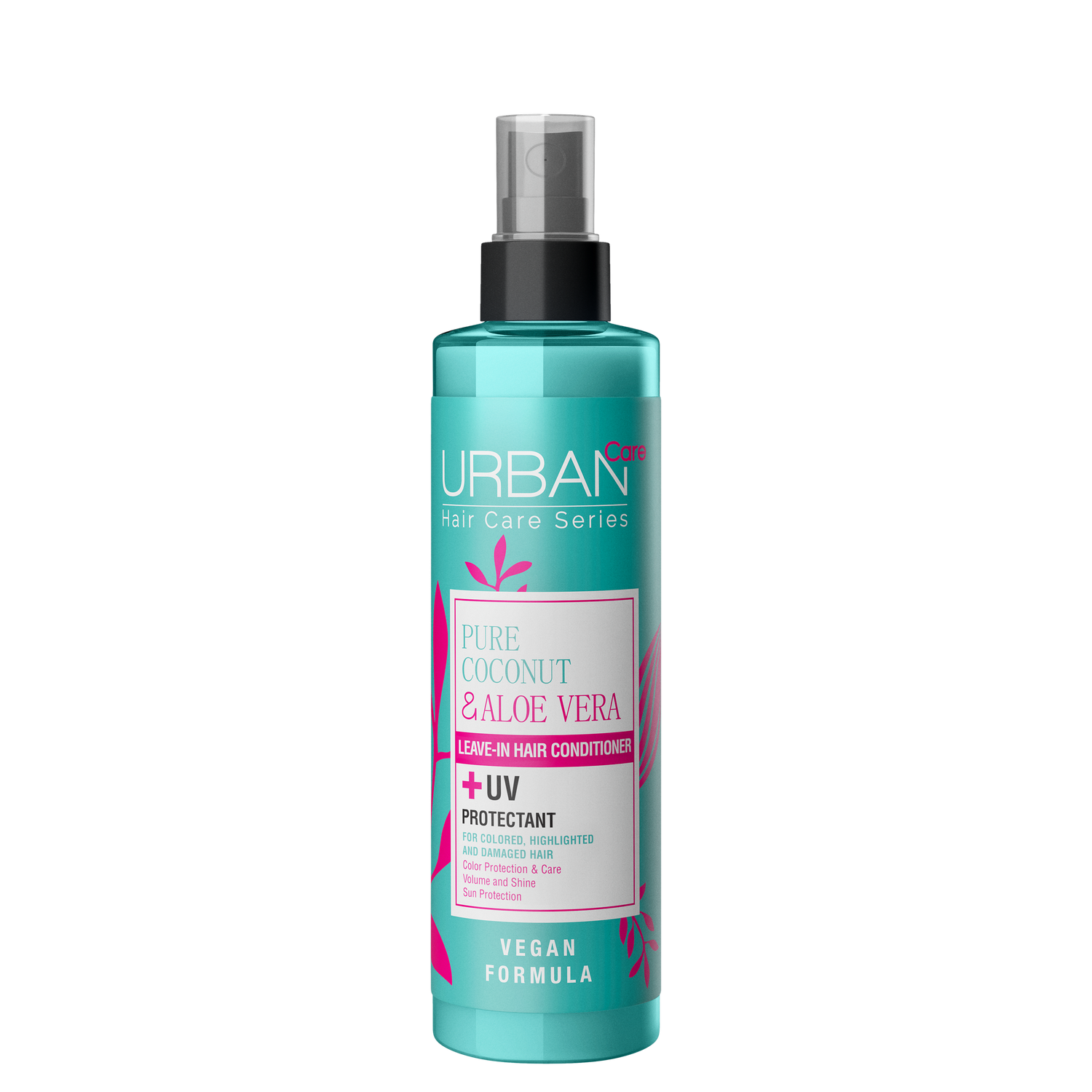 Urban Care Coconut &amp; Aloe Vera leave In Conditioner 200ml سبراي للشعر المصبوغ