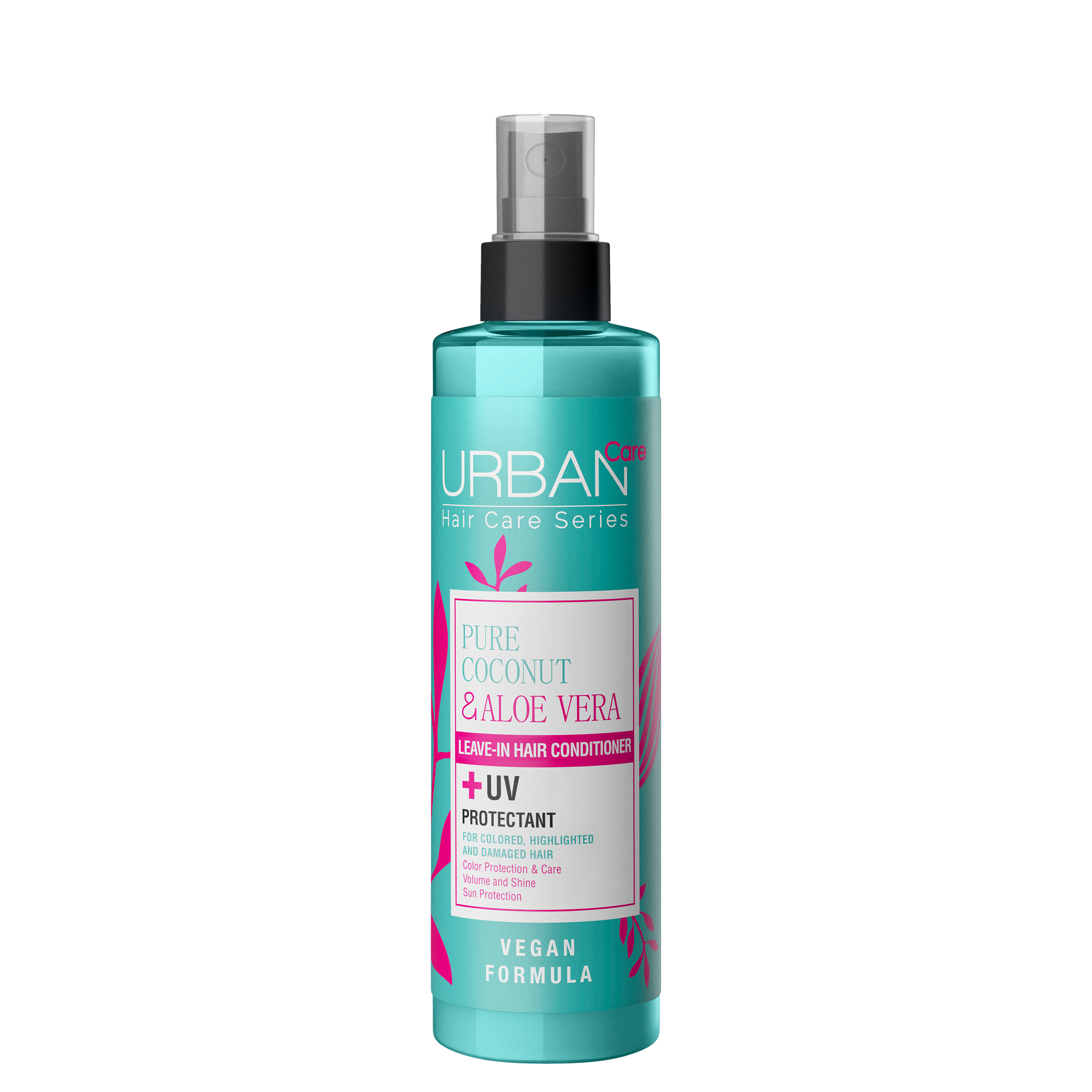 Urban Care Coconut &amp; Aloe Vera leave In Conditioner 200ml سبراي للشعر المصبوغ