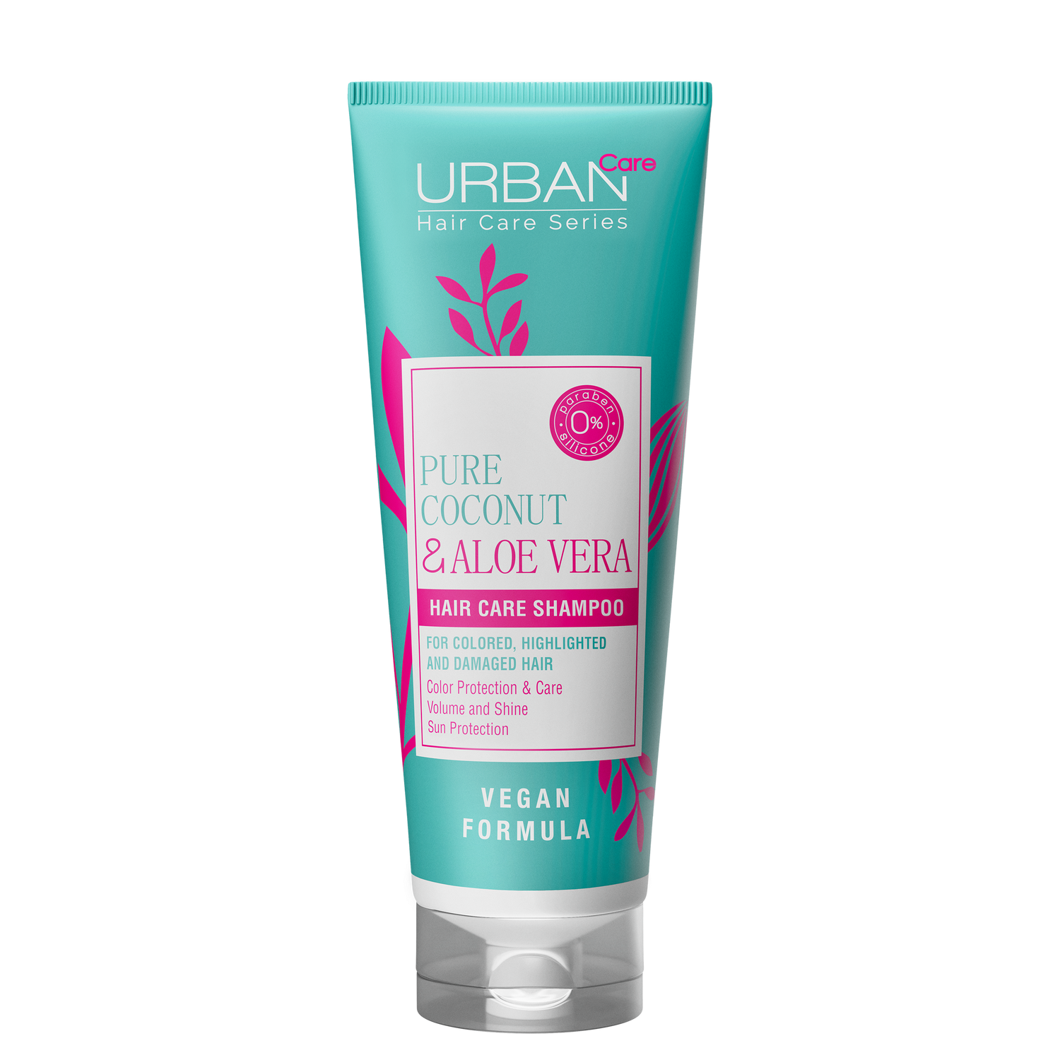 Urban Care Coconut &amp; Aloe Vera Shampoo 250ml شامبو للشعر المصبوغ