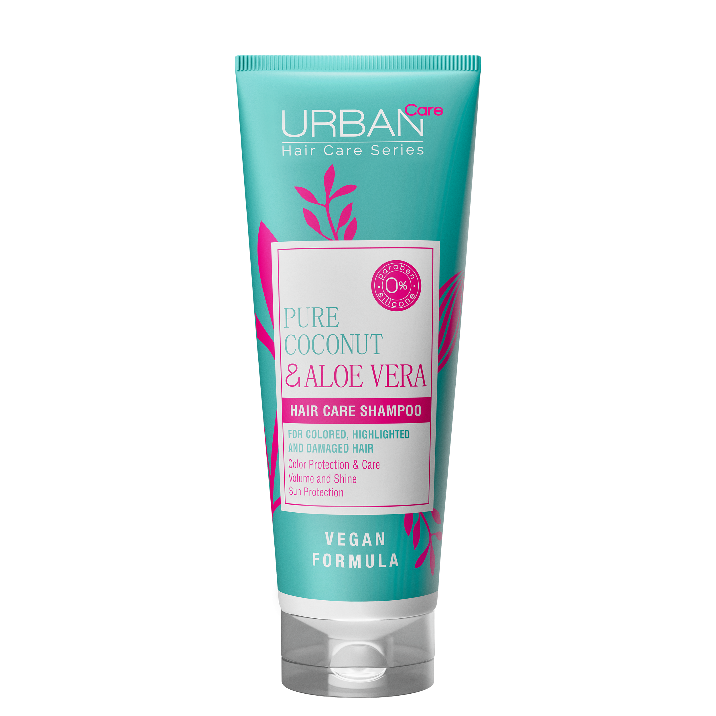 Urban Care Coconut &amp; Aloe Vera Shampoo 250ml شامبو للشعر المصبوغ