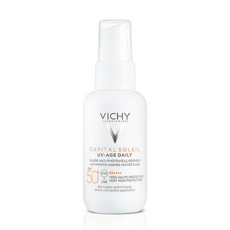 Vichy Capital Soleil Uv Age Daily Spf50+ Water Fluid 40ml  واقي شمس