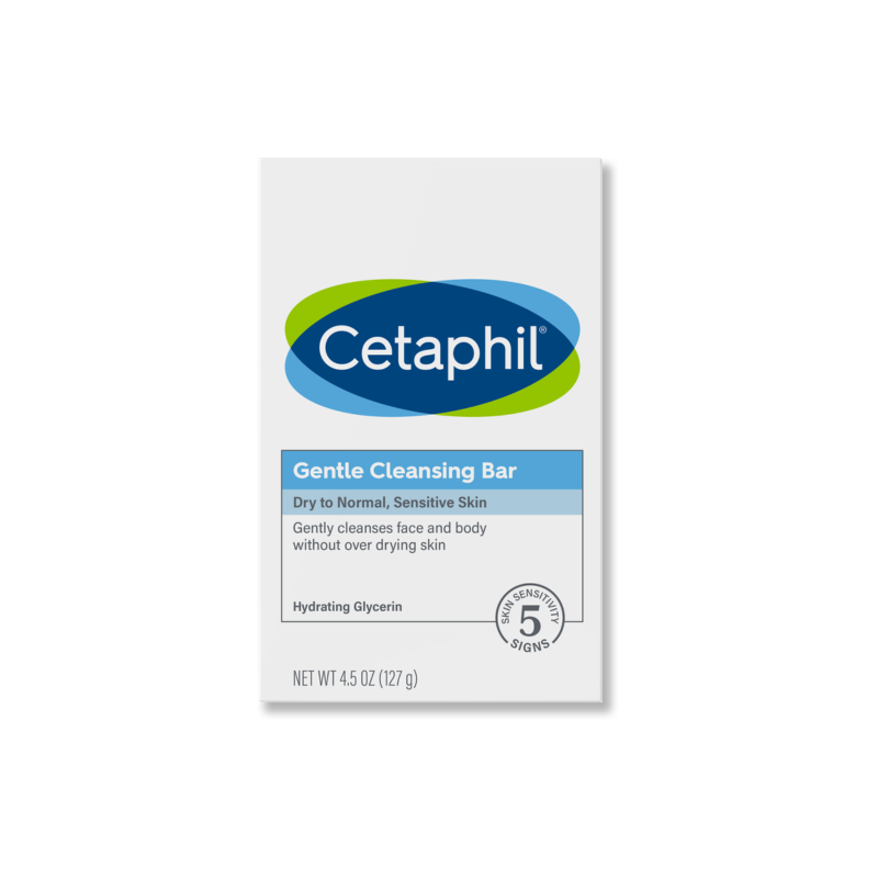 Cetaphil Gentle Cleansing Bar 127g صابون غسول لطيف للبشرة