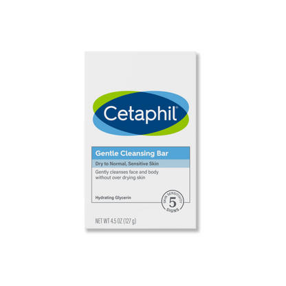 Cetaphil Gentle Cleansing Bar 127g صابون غسول لطيف للبشرة