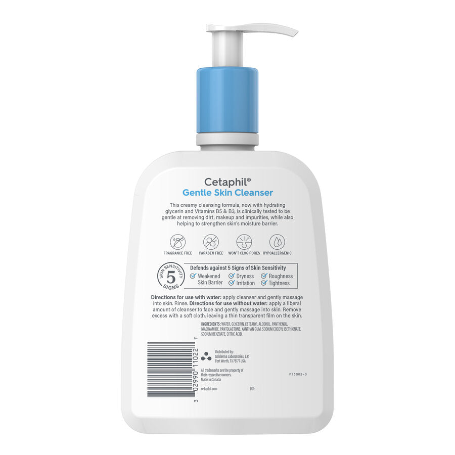 Cetaphil Gentle Skin Cleanser (Normal to Sensitive) 236ml غسول منظف للبشرة