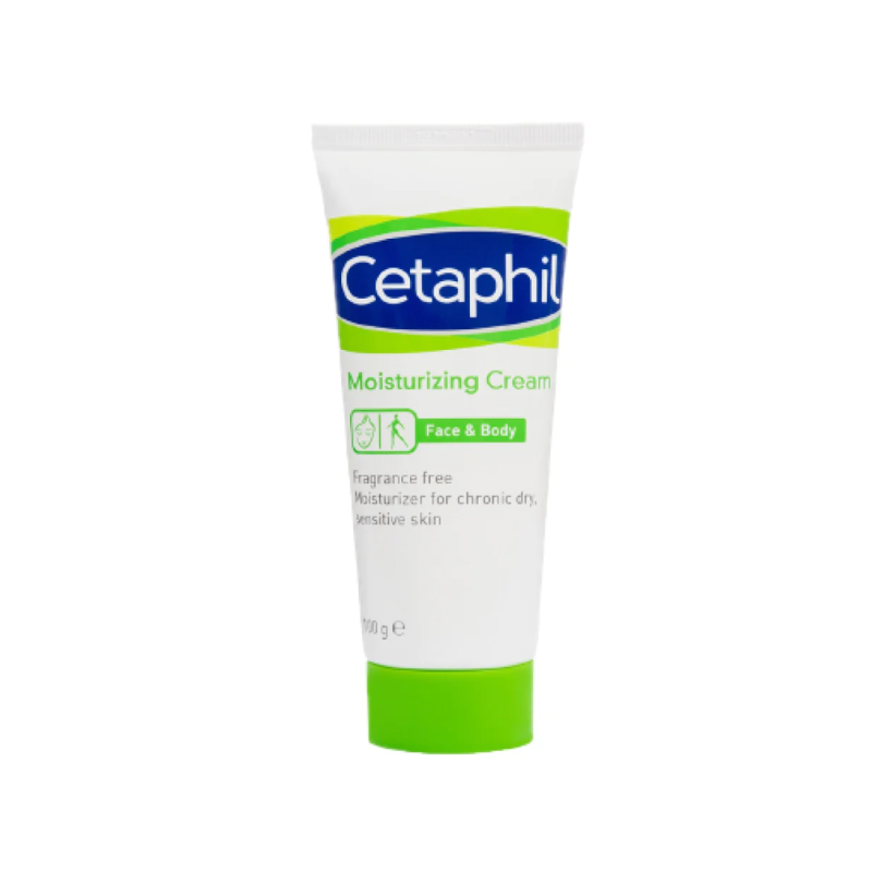 Cetaphil Moisturizing Cream 100g مرطب للبشرة الجافة