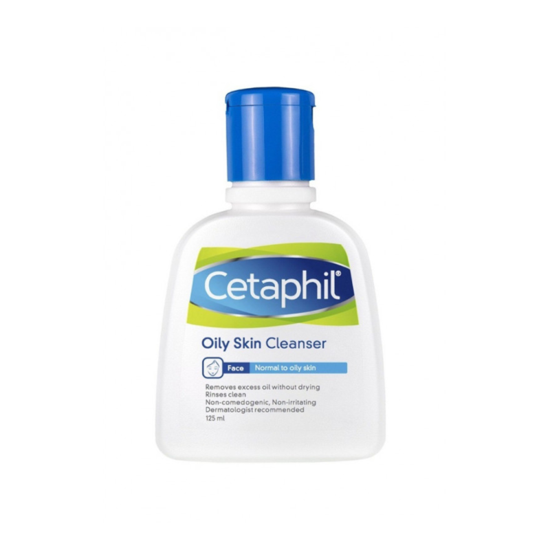 Cetaphil Oily Skin Cleanser 125ml غسول للبشرة الدهنية الحساسة