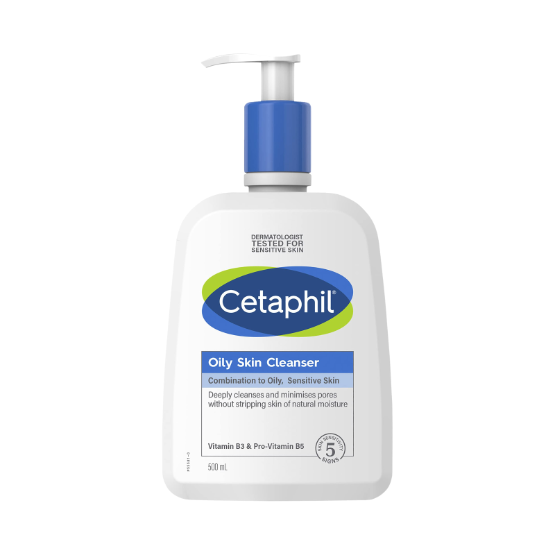 Cetaphil Oily Skin Cleanser 236ml غسول للبشرة الدهنية الحساسة