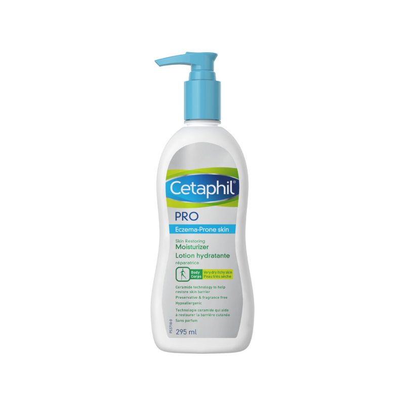 Cetaphil Pro Eczema Moisturizer Body Lotion 295ml لوشن مرطب للاكزيما والجفاف الشديد