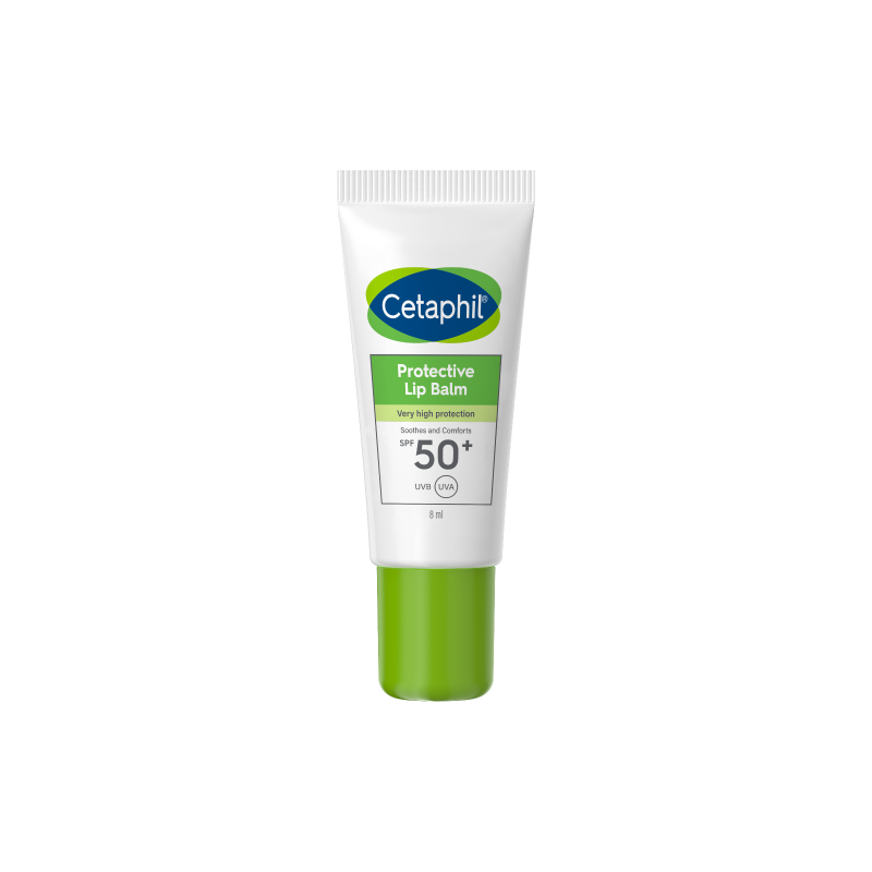 Cetaphil Protective Spf50+ Lip Balm 8ml مرطب شفاه بمعامل حماية شمسي