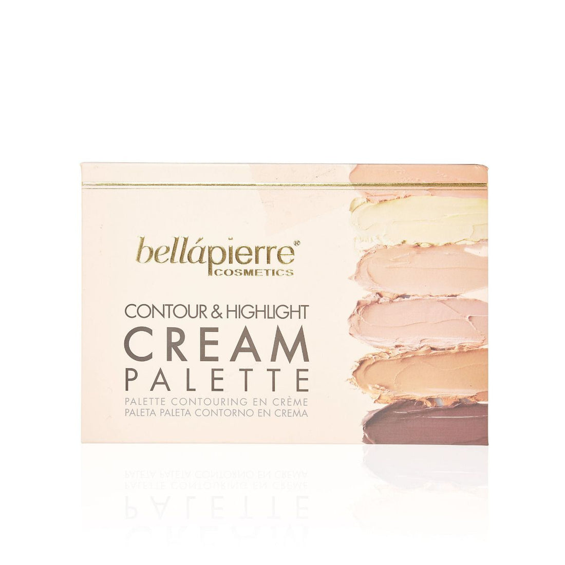 Bellapierre Contour &amp; Highlight Pro Powder Palette