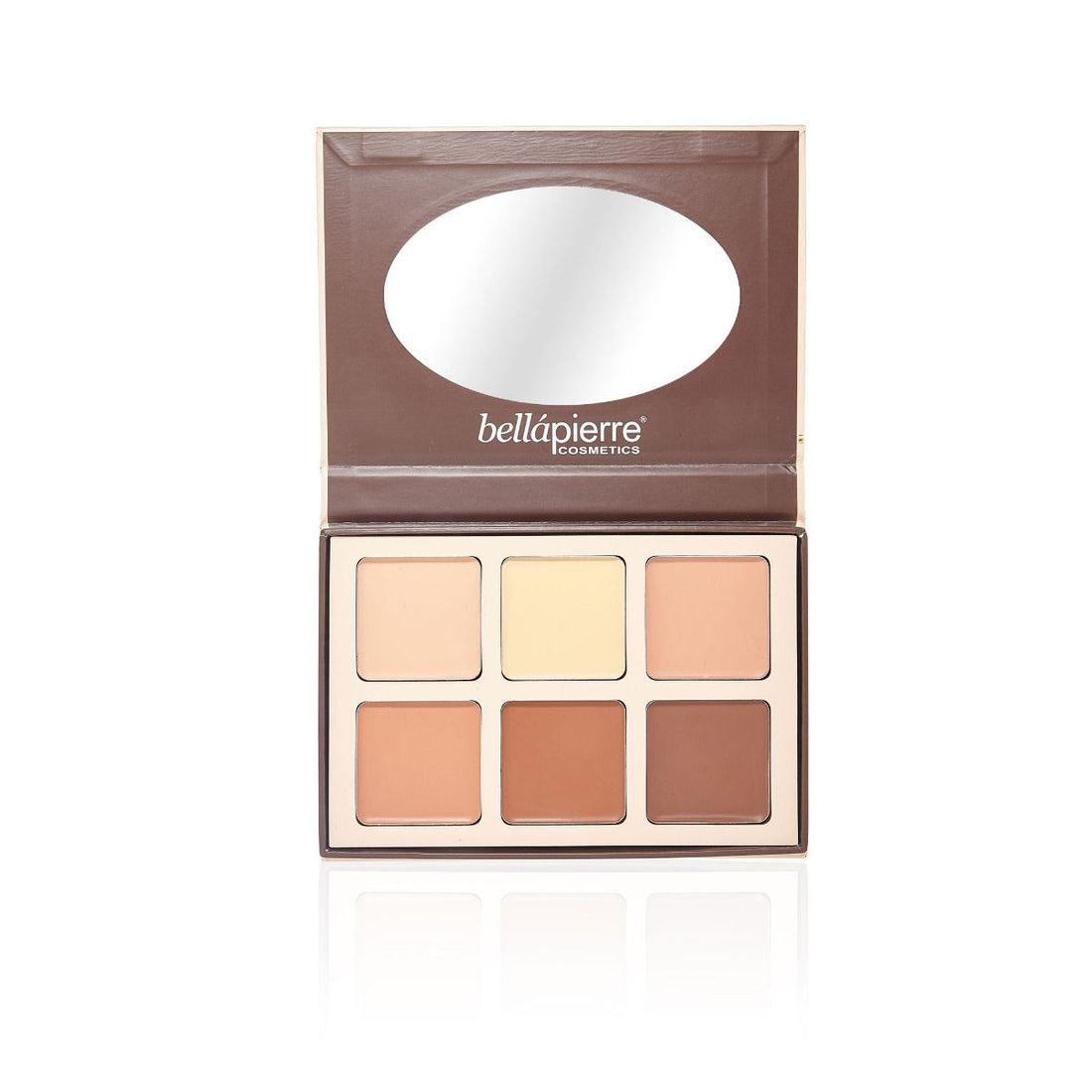 Bellapierre Contour &amp; Highlight Pro Powder Palette