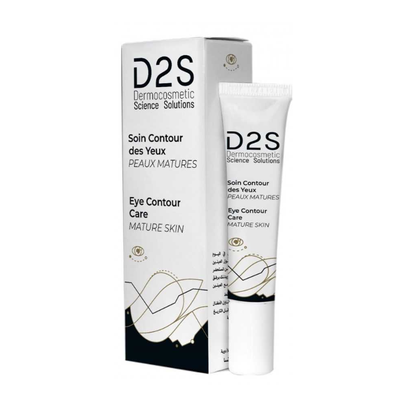 D2S Eye Contour Serum 15ml سيروم لهالات وخطوط محيط العين