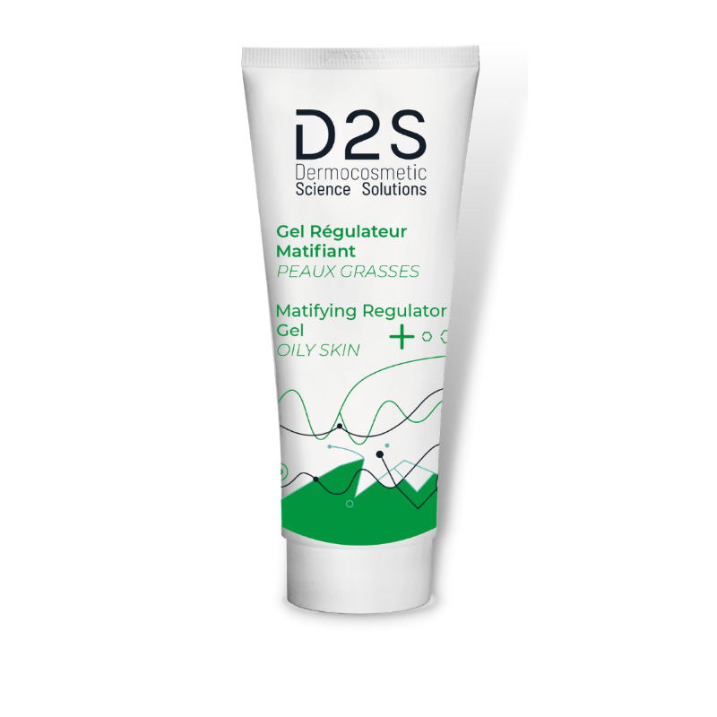 D2S Mattifying Regulator Gel 40ml كريم معالج لحب الشباب