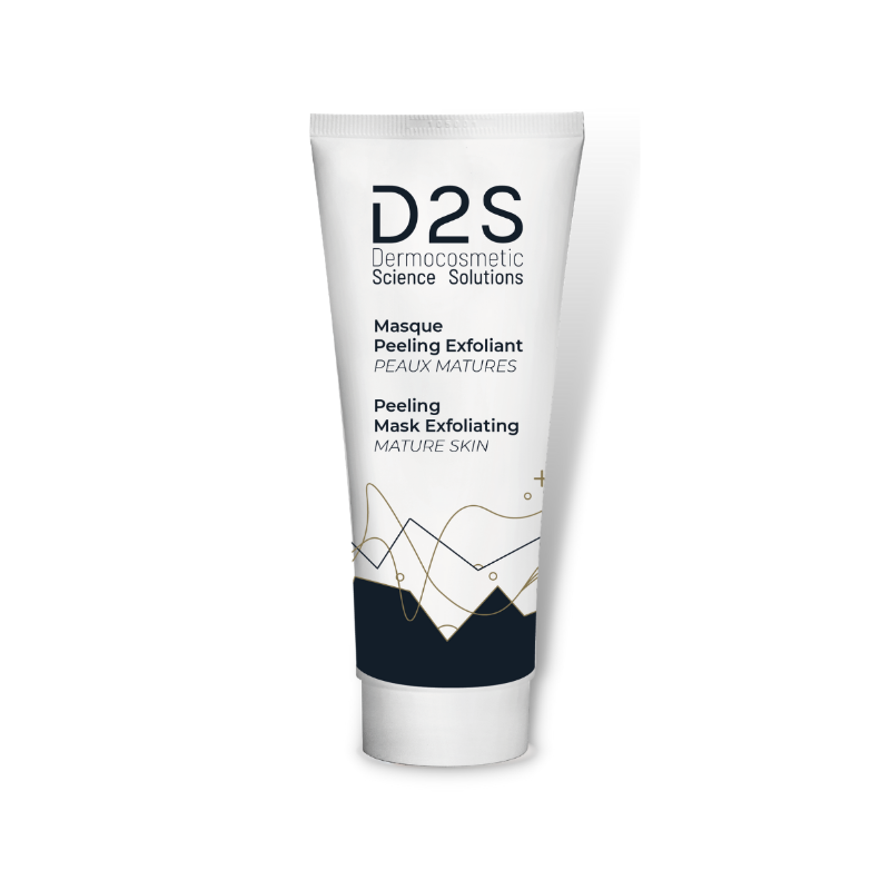 D2S Peeling Mask 40ml ماسك مقشر منظف للوجه