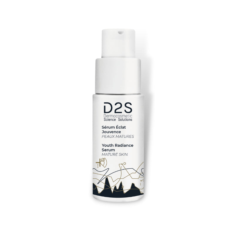 D2S Youth Radiance Serum 30ml سيروم مضاد للتجاعيد لنضارة البشرة