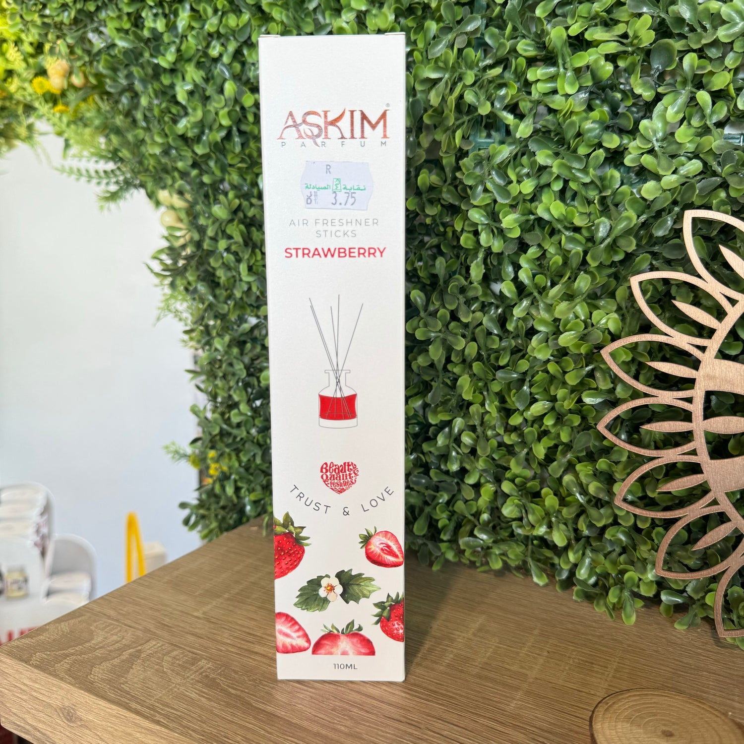 Askim Strawberry Diffuser 110ml معطر جو بالفراولة