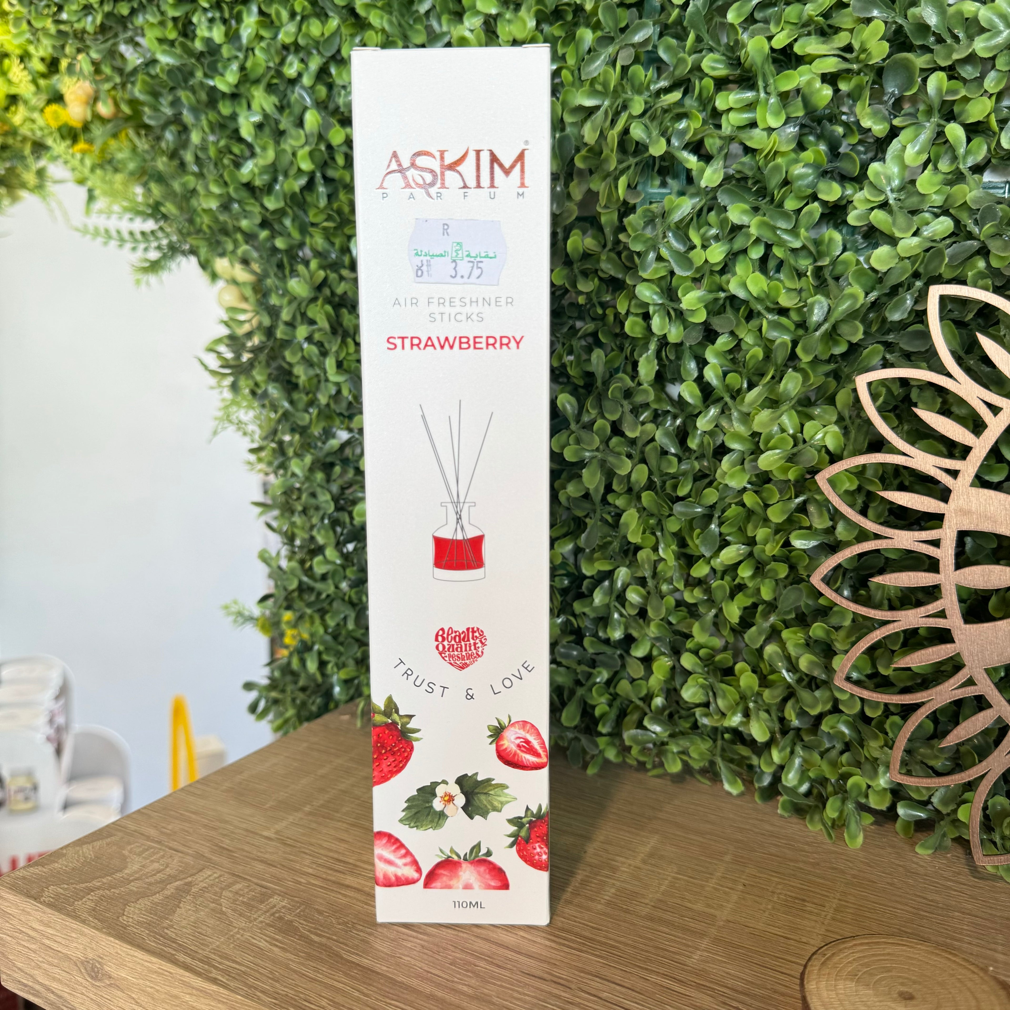 Askim Strawberry Diffuser 110ml معطر جو بالفراولة