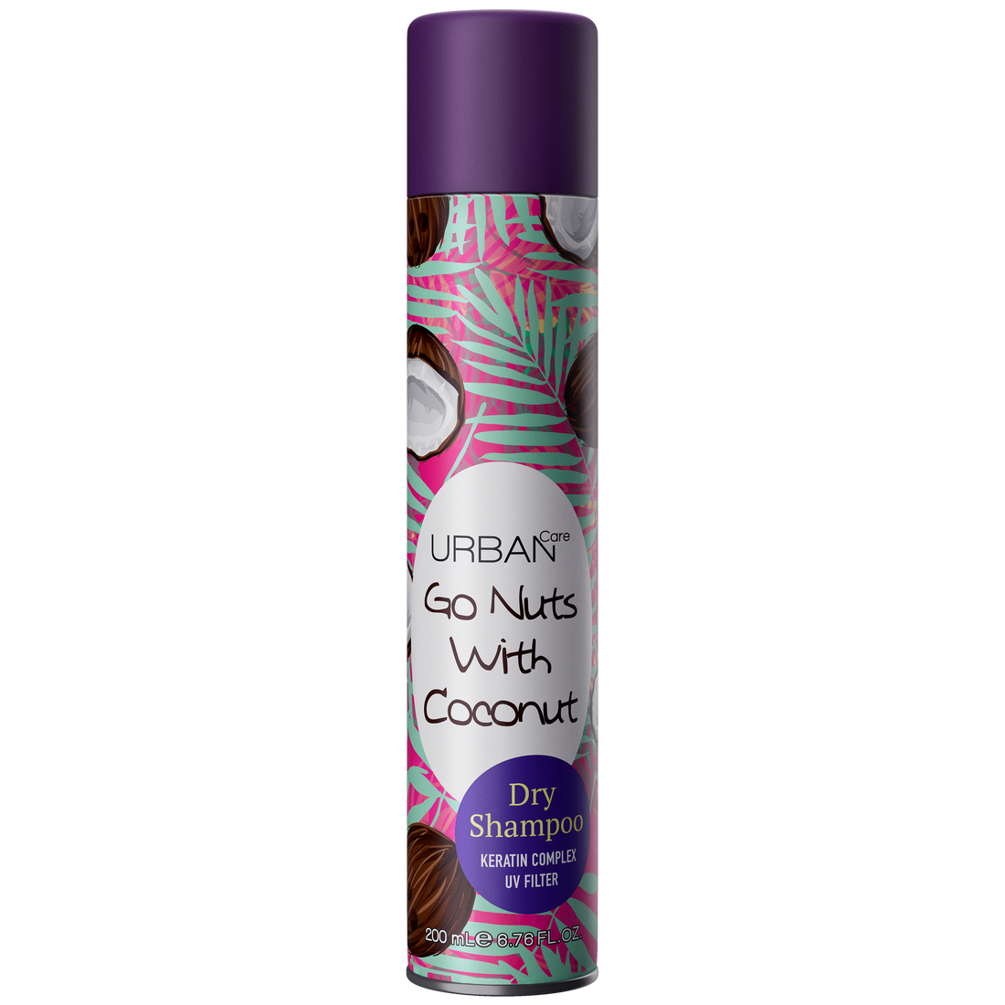 Urban Care Go Nuts Coconut Dry Shampoo 200ml شامبو جاف