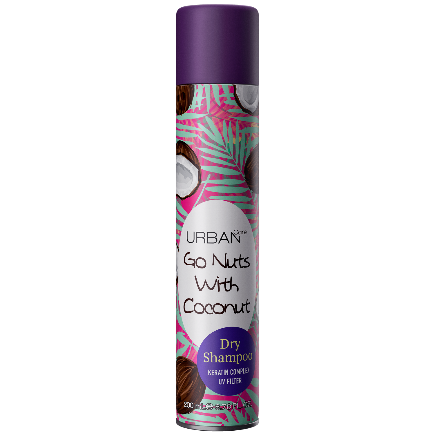 Urban Care Go Nuts Coconut Dry Shampoo 200ml شامبو جاف