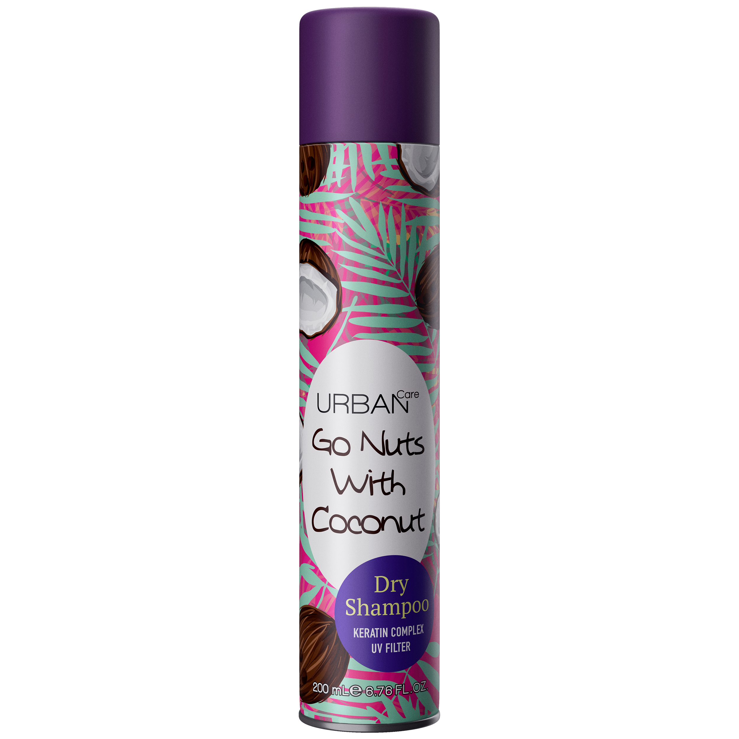 Urban Care Go Nuts Coconut Dry Shampoo 200ml شامبو جاف