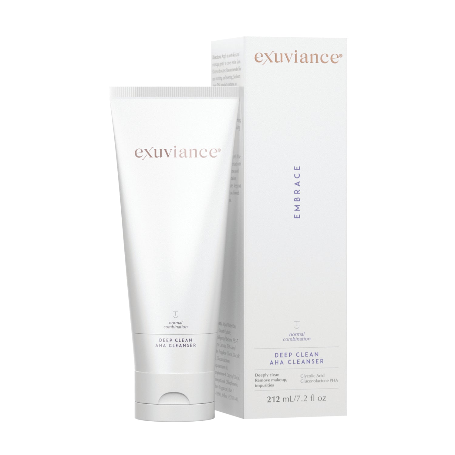 Exuviance Deep Clean AHA Cleanser 212ml منظف ومزيل للمكياج