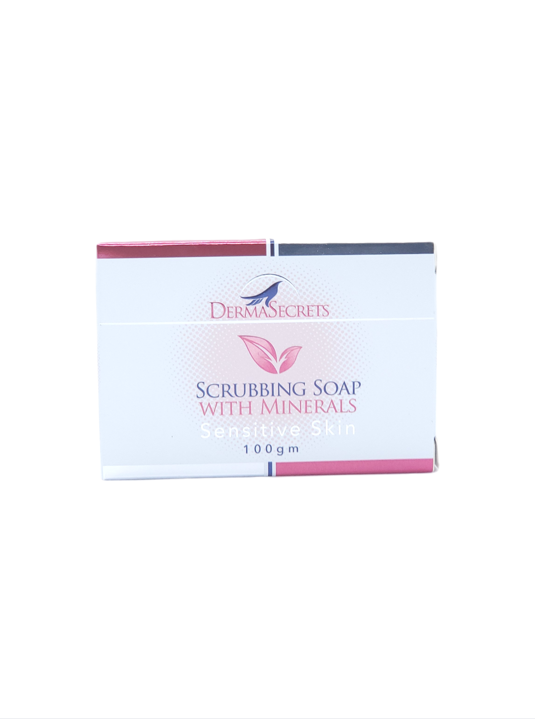 Derma Secrets Scrubbing Soap 100gm صابونة تقشير