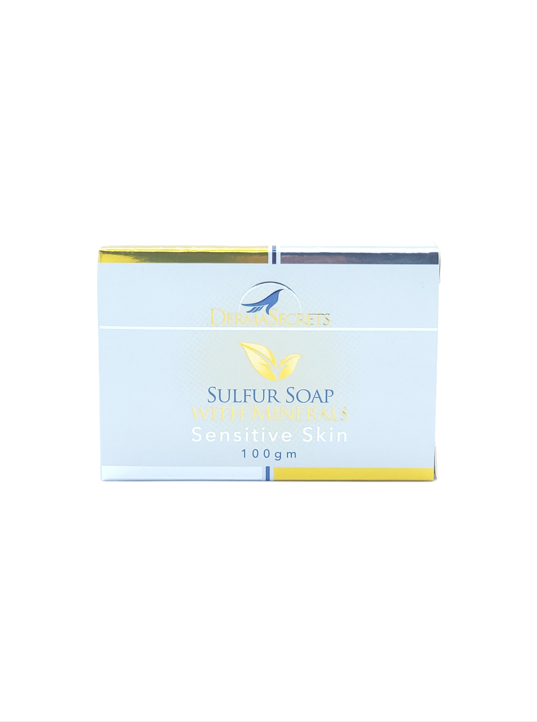 Derma Secrets Sulfur Soap 100gm صابونة السلفر للحبوب