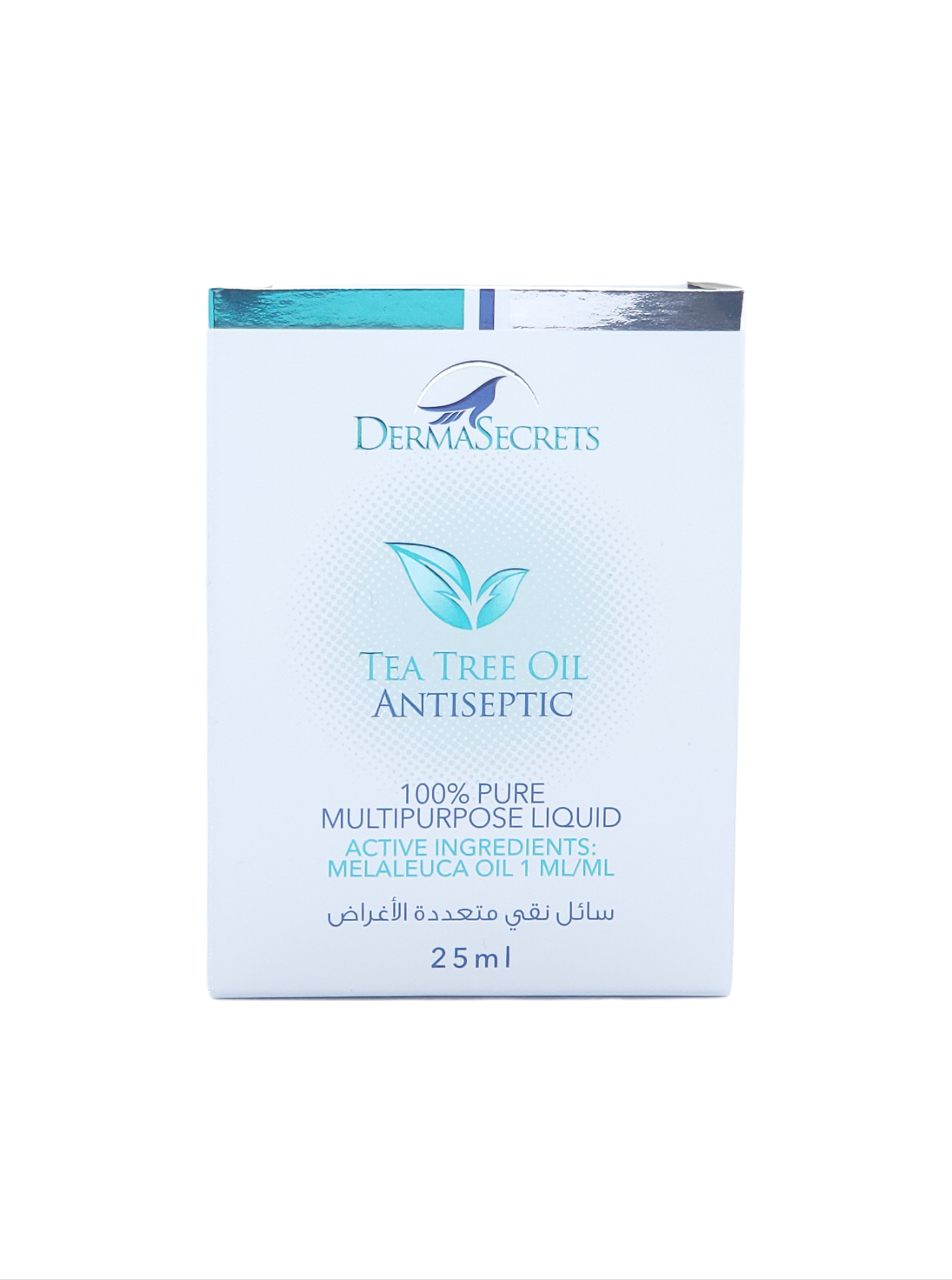 Derma Secrets Tea Tree Oil 25ml زيت شجرة الشاي