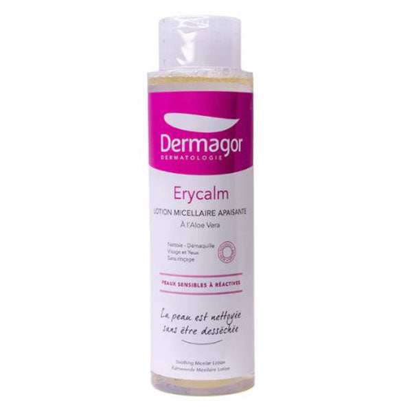 Dermagor Erycalm Soothing Micellar Lotion 400ml ميسيلار منظف للبشرة الحساسة