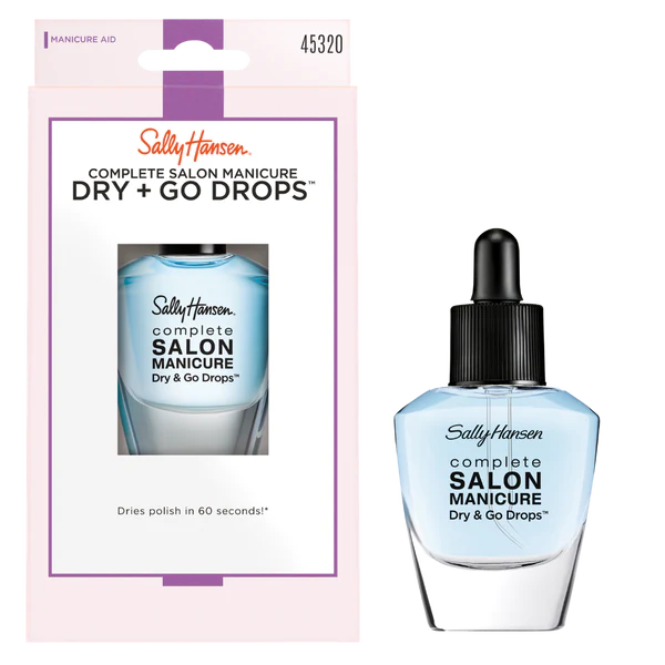 Sally Hansen Dry &amp; Go Drops Manicure 11ml مجفف سريع لطلاء الاظافر