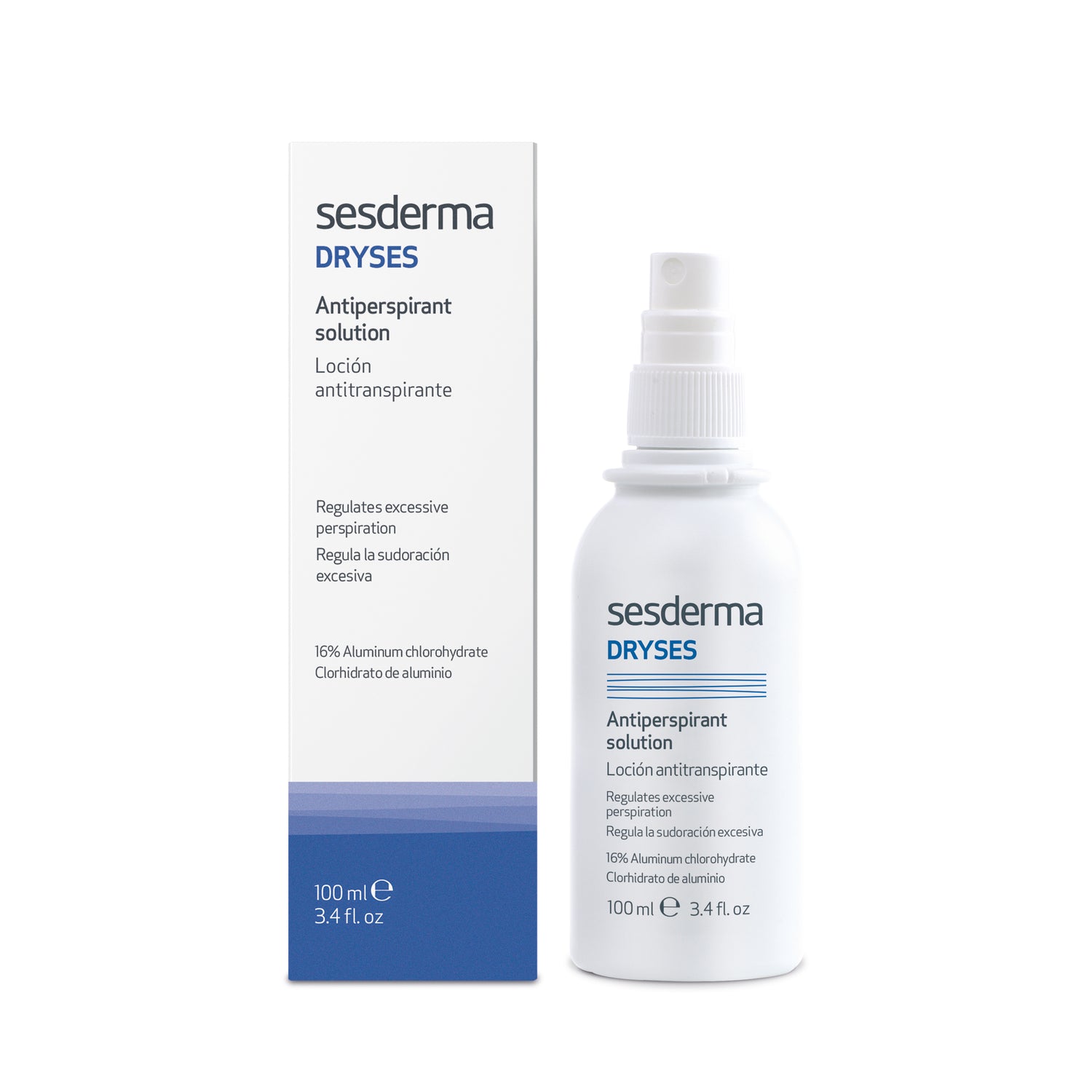 Sesderma Dryses Antiperspirant Solution 100ml محلول بخاخ معالج لفرط للتعرق