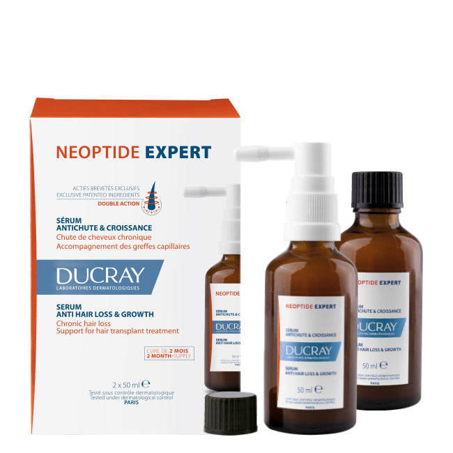 Ducray Neoptide Expert Strength Serum 2x50ml سيروم لتساقط الشعر وتحفيز نموه