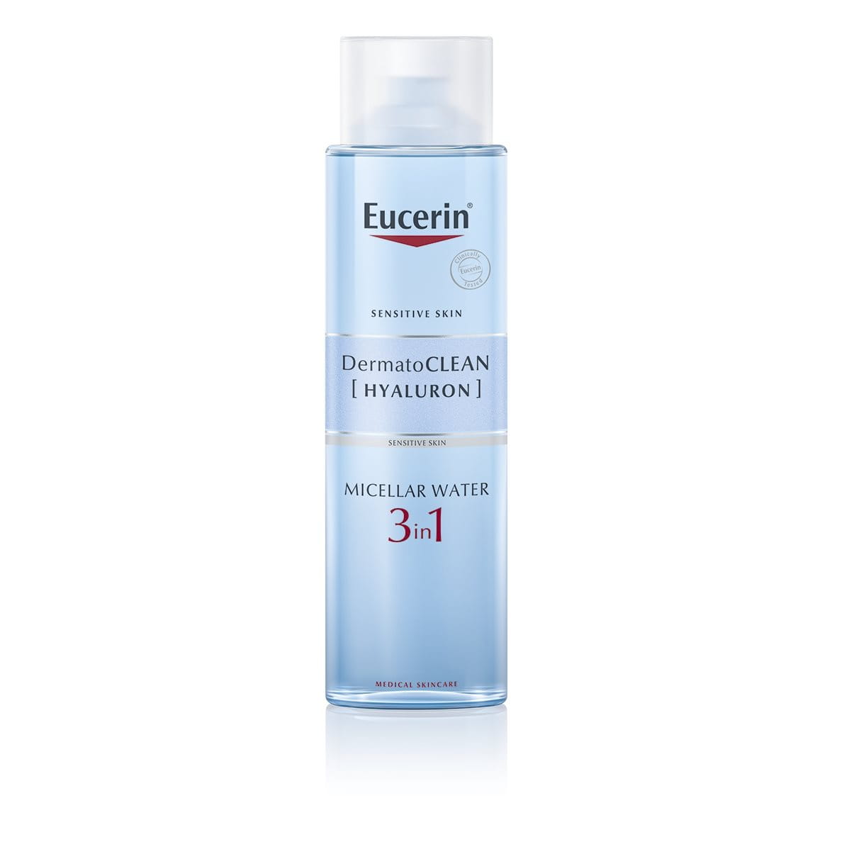 Eucerin DermatoClean 3in1 Micellar Cleansing Fluid 200ml ميسلر منظف للوجه