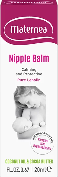 Maternea Nipple Balm 20ml بلسم الحلمات