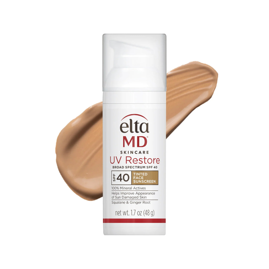 EltaMD UV Restore Tinted Broad-Spectrum SPF40 57g  واقي شمس مرمم بلون