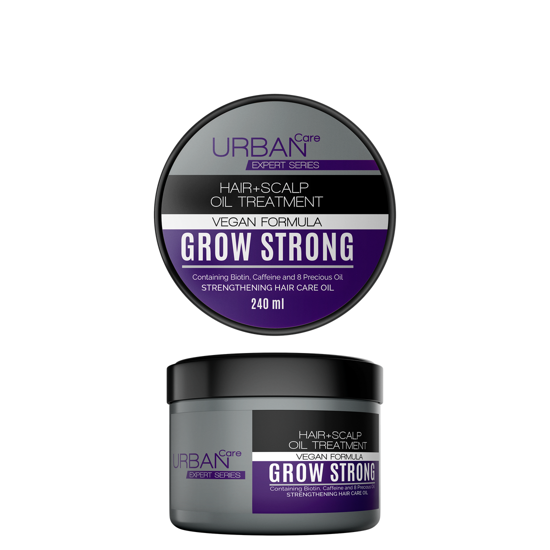 Urban Care Grow Strong Oil Treatment Hair Oil 240ml ماسك لتساقط الشعر