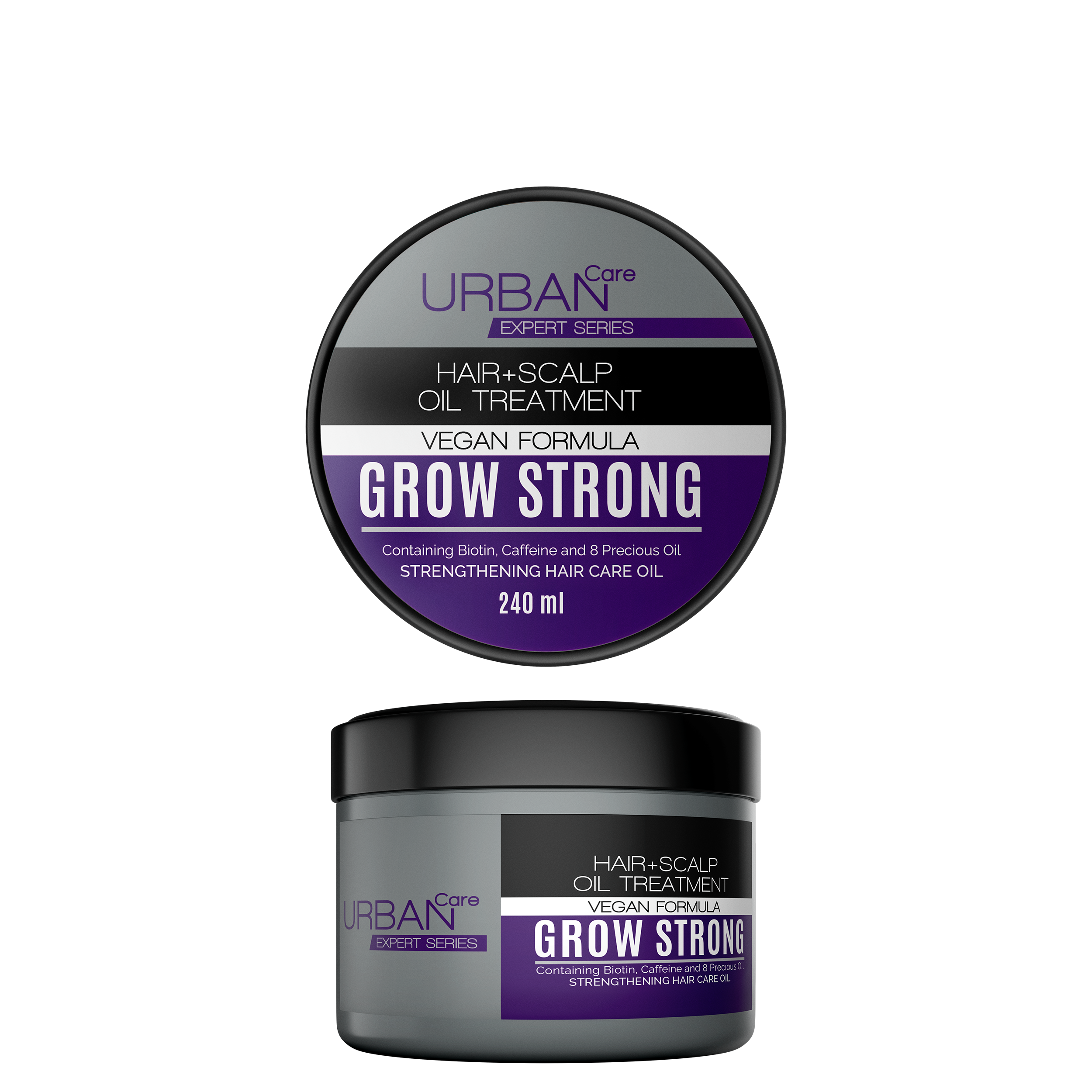 Urban Care Grow Strong Oil Treatment Hair Oil 240ml ماسك لتساقط الشعر