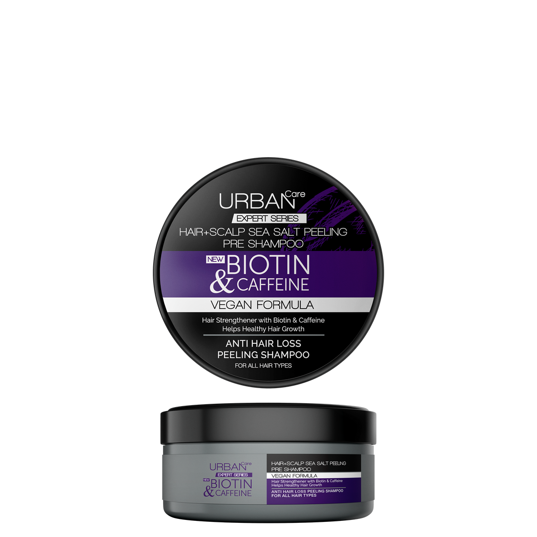 Urban Care Biotin &amp; Kafein Peeling Pre Shampoo 200ml مقشر مضاد لتساقط الشعر