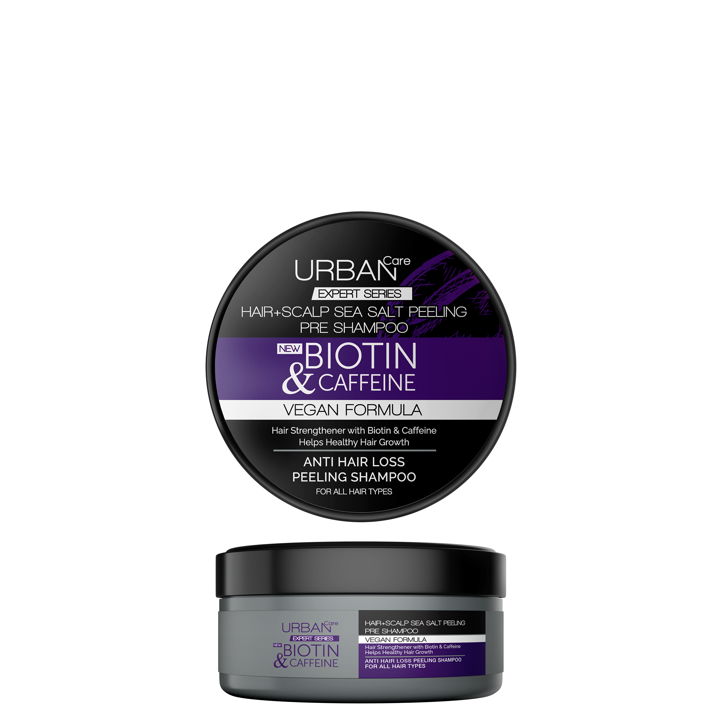 Urban Care Biotin &amp; Kafein Peeling Pre Shampoo 200ml مقشر مضاد لتساقط الشعر