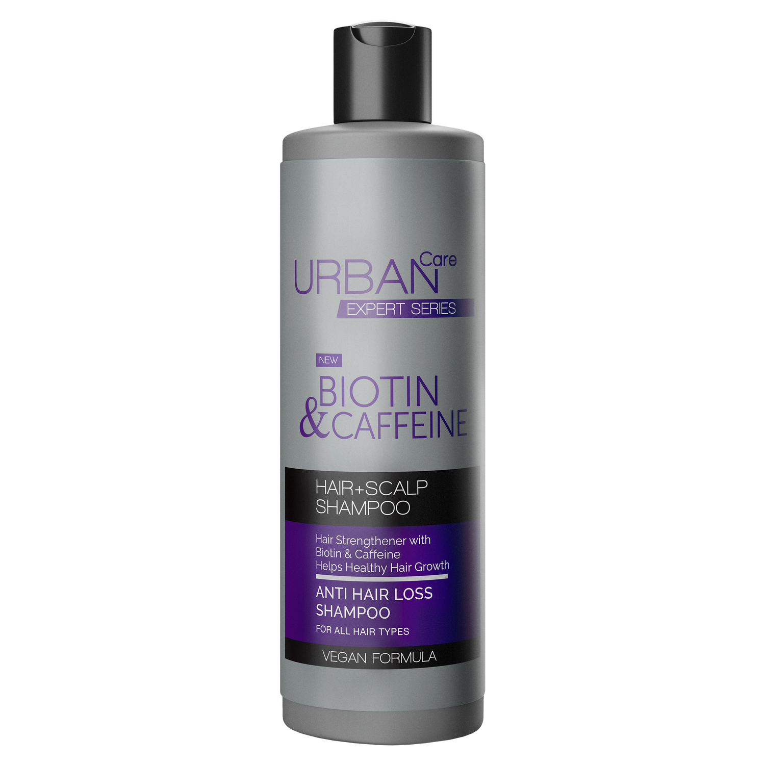 Urban Care Biotin &amp; Caffeine Shampoo 350ml شامبو مضاد لتساقط الشعر