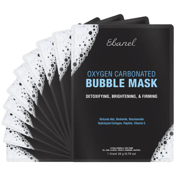 Ebanel Bubble Mask Sheet قناع الفقاعات الكربوني