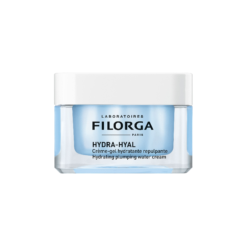 Filorga Hydra Hyal Hydrating Gel Cream 50ml كريم مائي مرطب للبشرة الدهنية والمختلطة